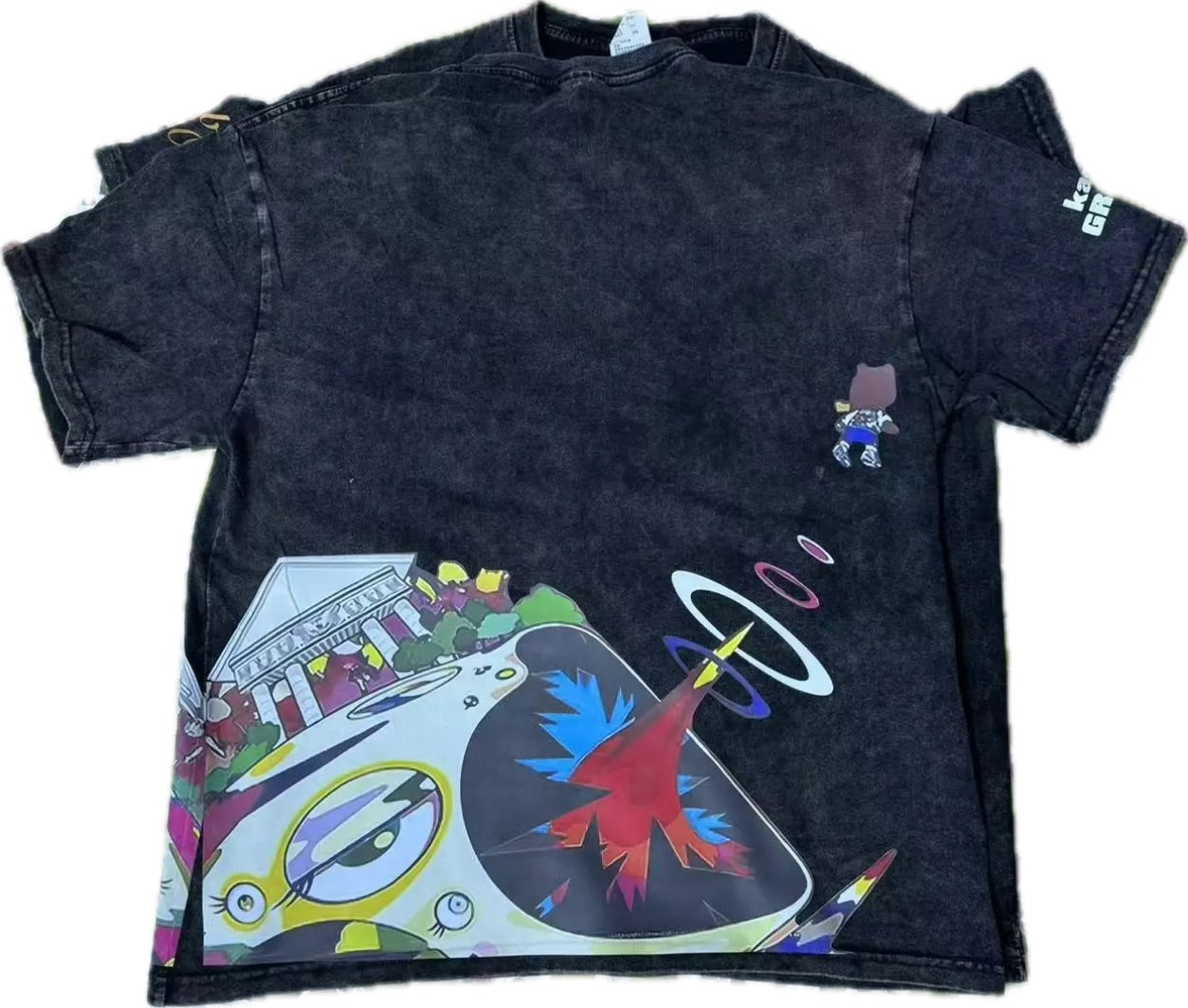 washed graduation Tee