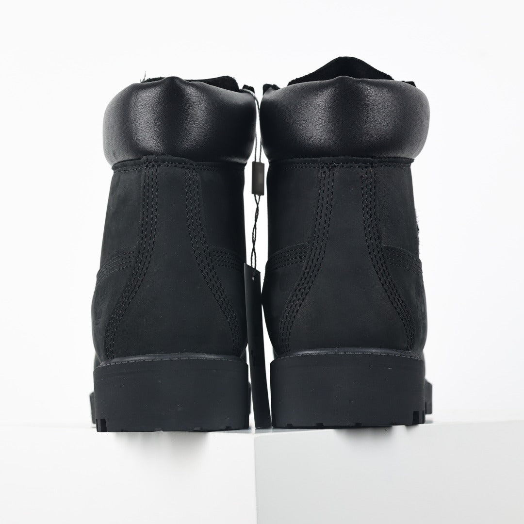 Timberland Negras Calidad 1:1