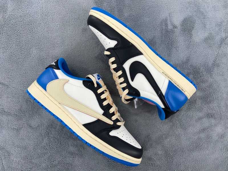 Fragment x Travis Scott Jordan 1 Retro Low 1:1