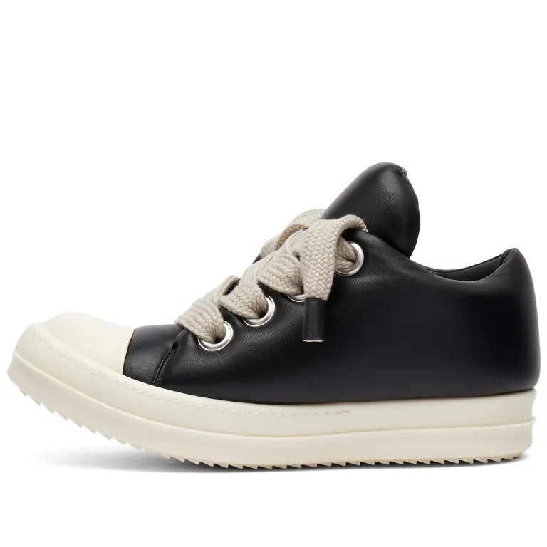Rick Owens Jumbo Lace Padded Low Sneakers