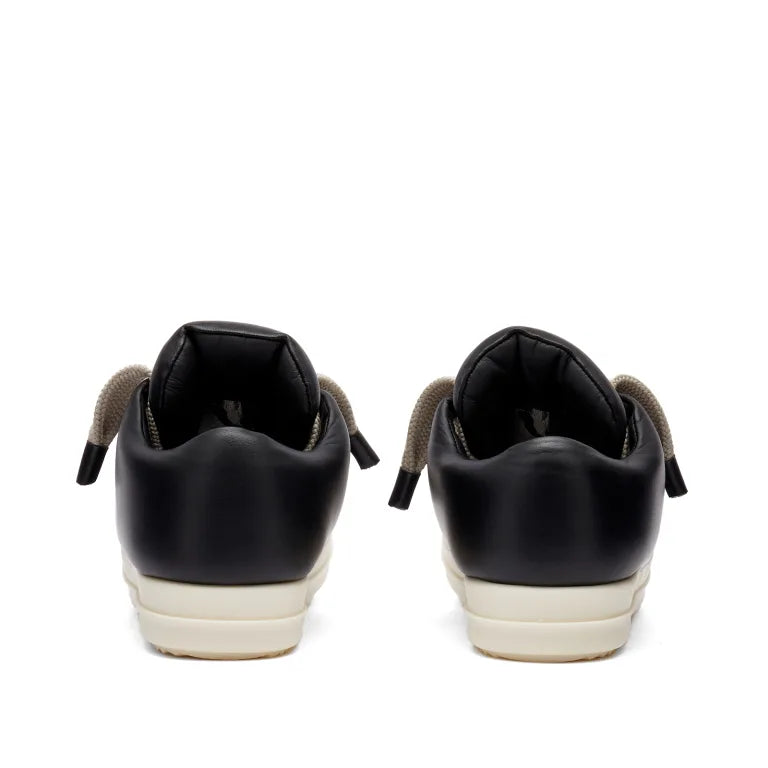 Rick Owens Jumbo Lace Padded Low Sneakers
