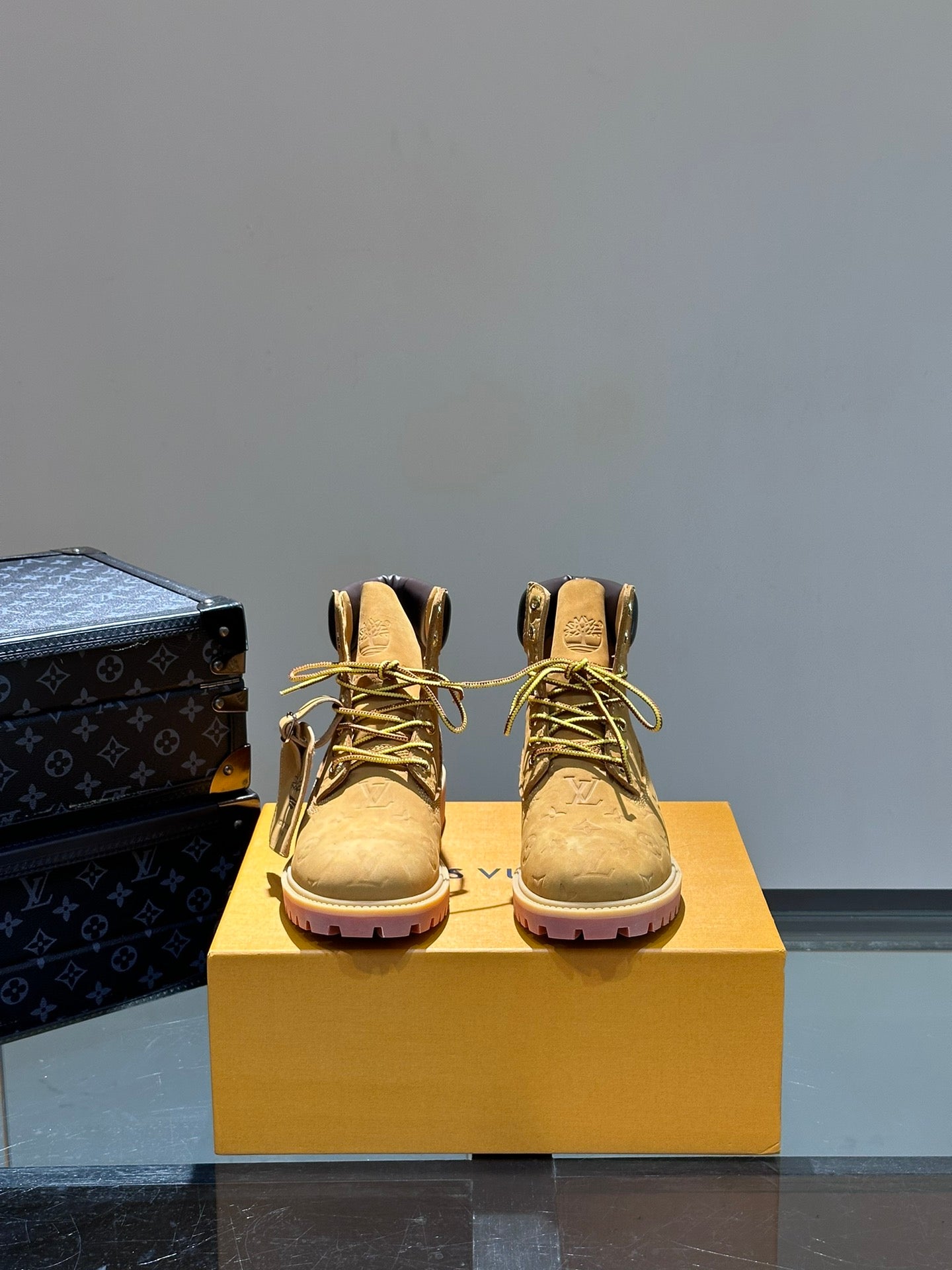 Timberland Louis Vuitton Calidad 1:1