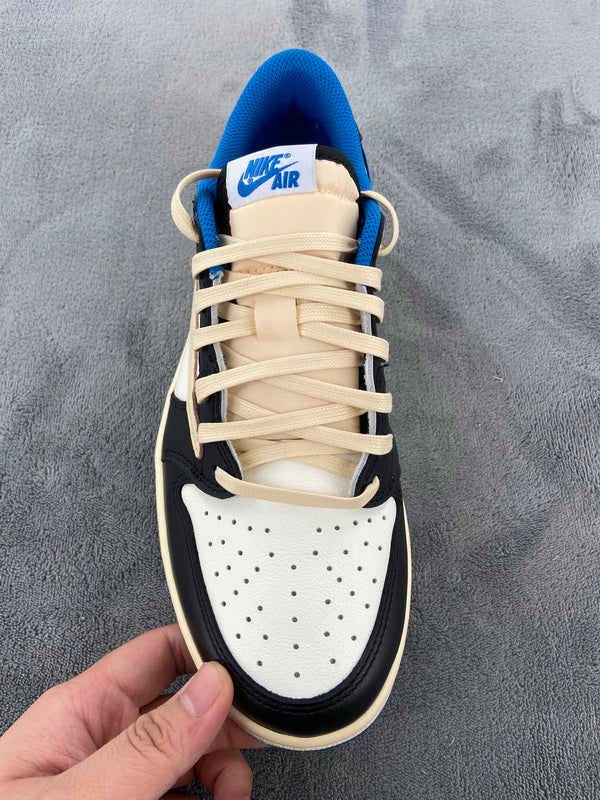 Fragment x Travis Scott Jordan 1 Retro Low 1:1