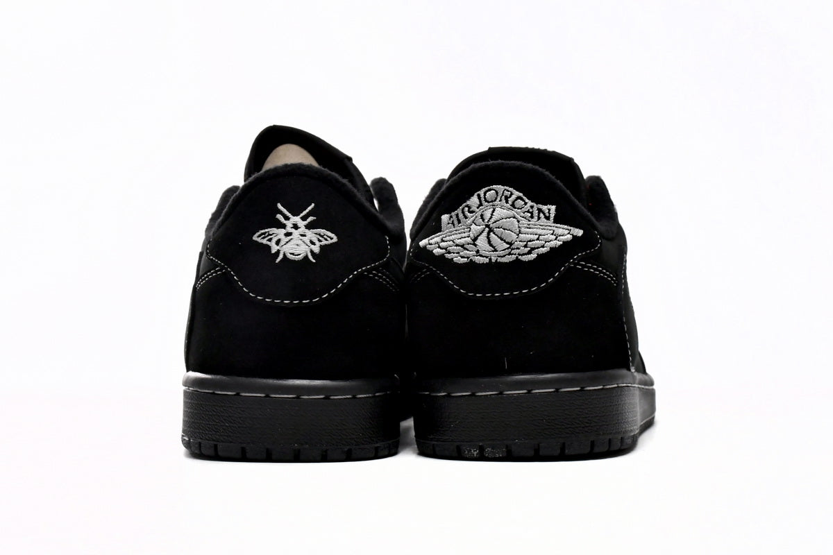 Travis Scott x Air Jordan 1 Retro Low Black Phantom