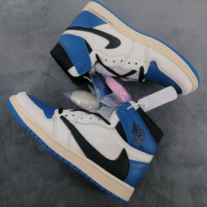 Fragment x Travis Scott xAJ 1 High 1:1