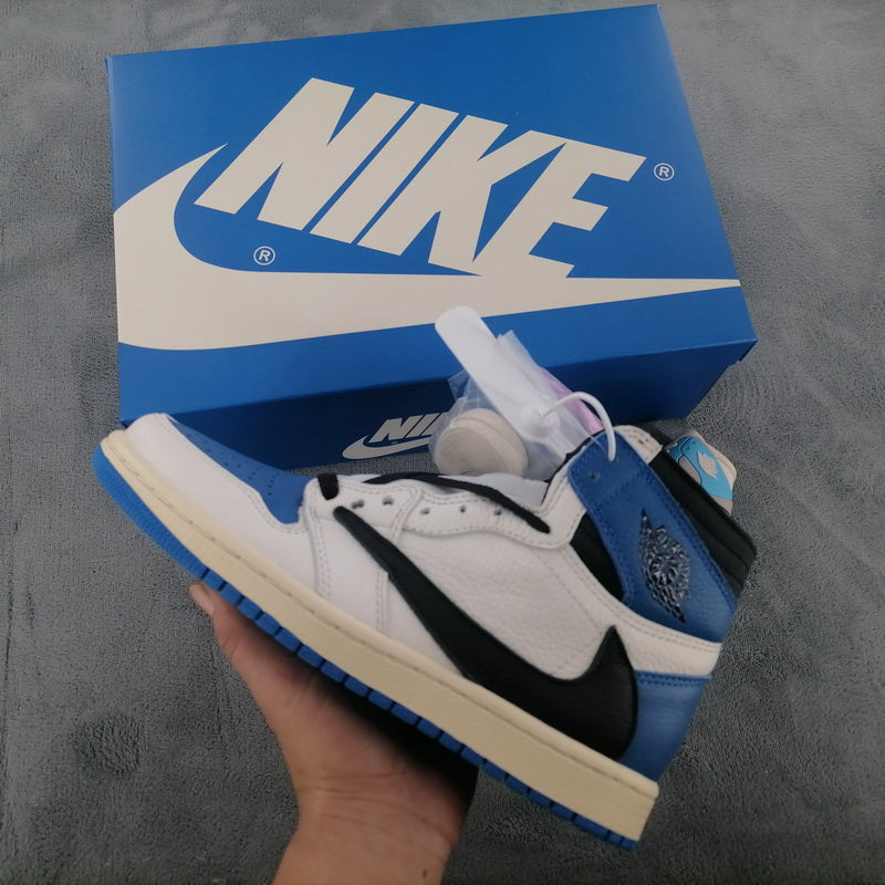 Fragment x Travis Scott xAJ 1 High 1:1