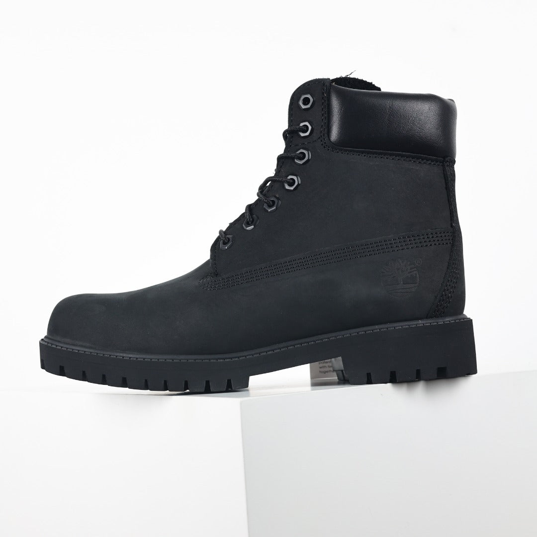 Timberland Negras Calidad 1:1