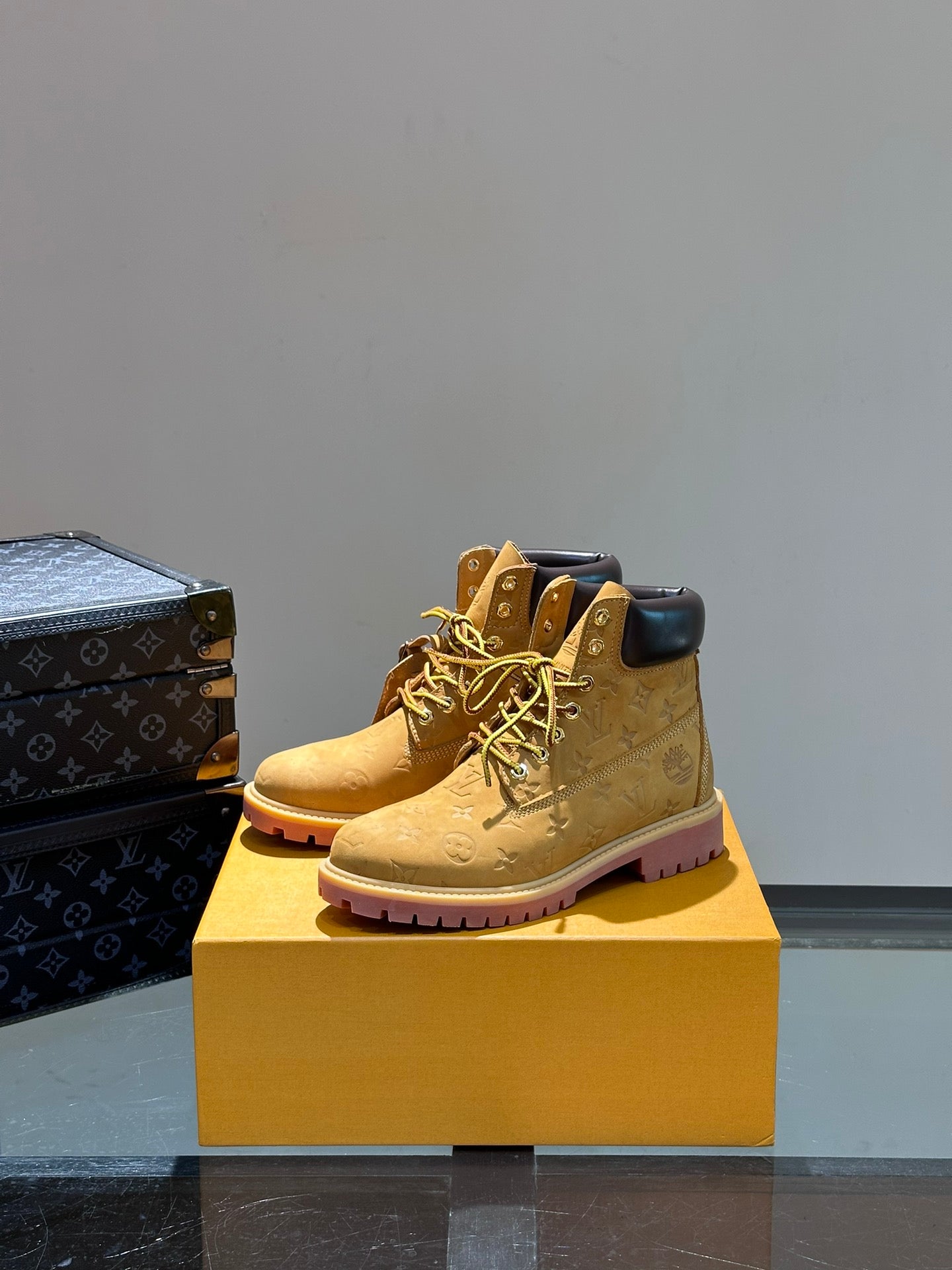 Timberland Louis Vuitton Calidad 1:1