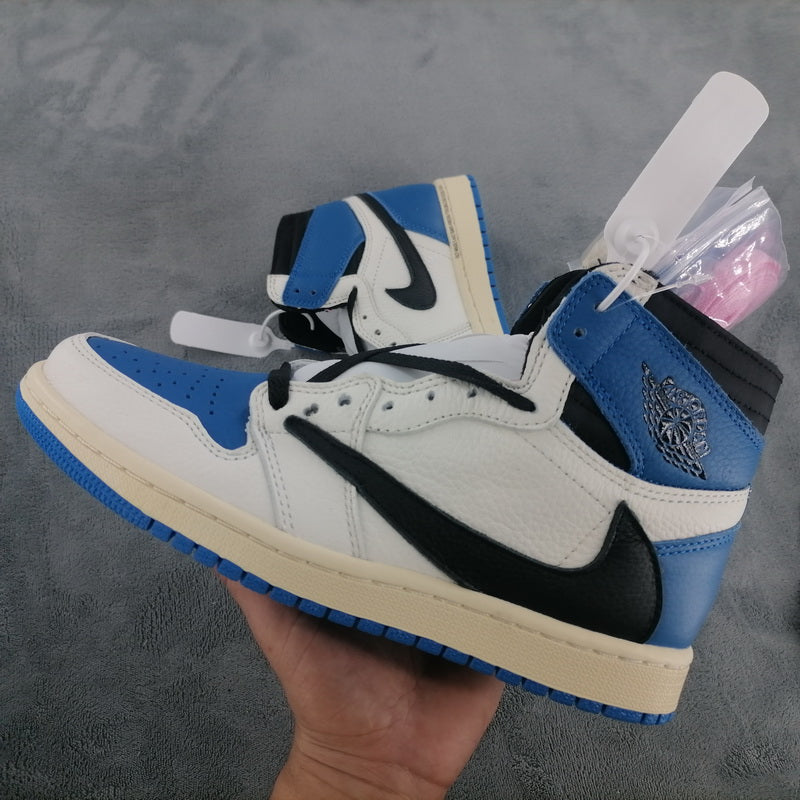 Fragment x Travis Scott xAJ 1 High 1:1