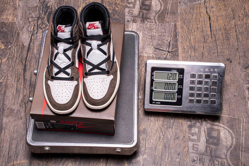 Travis Scott Jordan 1 high 1:1