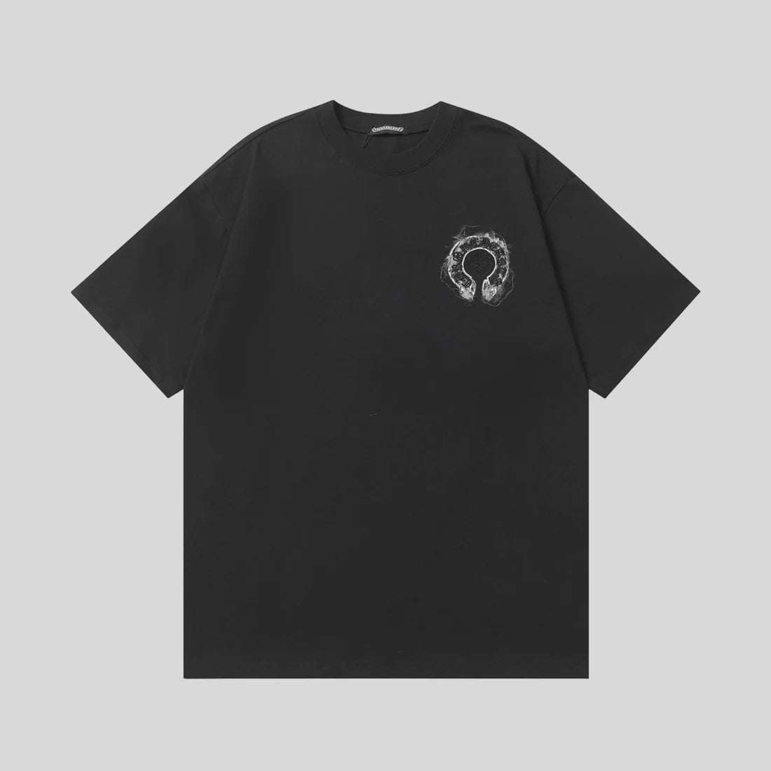 PLAYERA CORAZONES CROMADOS GHOST