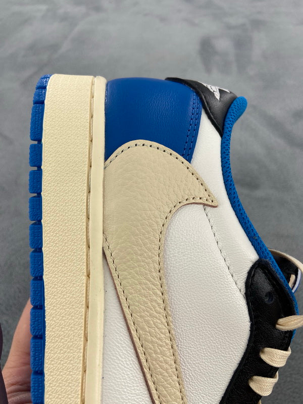 Fragment x Travis Scott Jordan 1 Retro Low 1:1