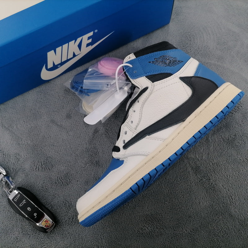 Fragment x Travis Scott xAJ 1 High 1:1