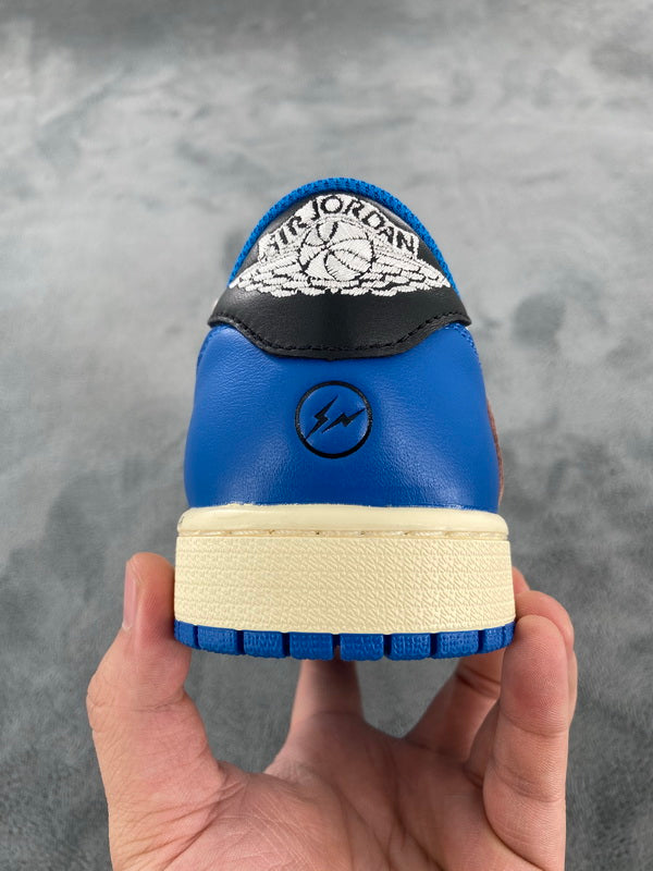 Fragment x Travis Scott Jordan 1 Retro Low 1:1