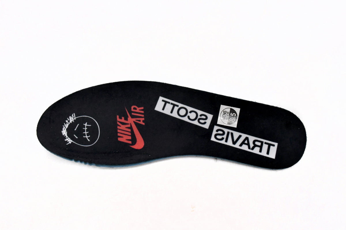 Travis Scott x Air Jordan 1 Retro Low Black Phantom