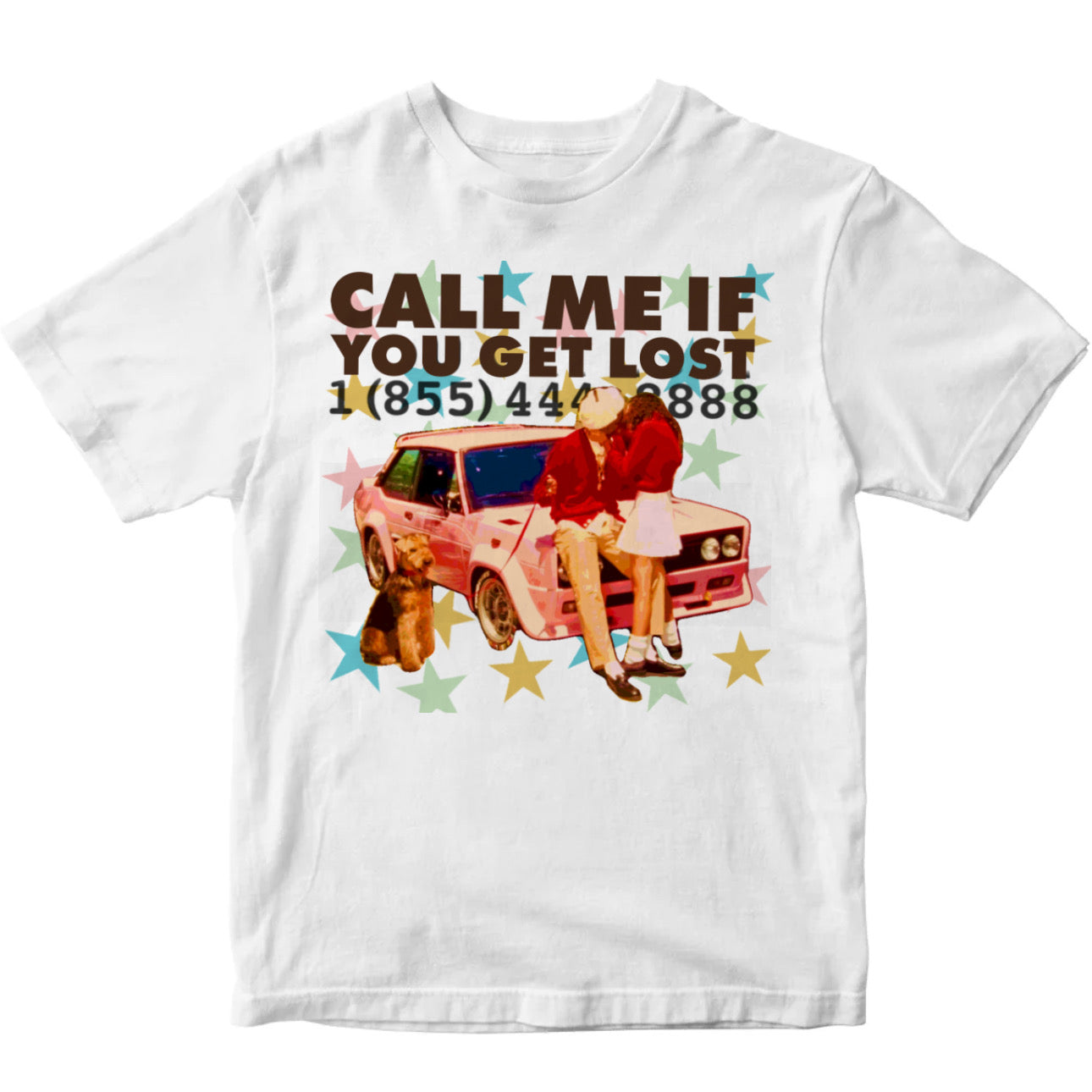 Call Me If You Get Lost Tee
