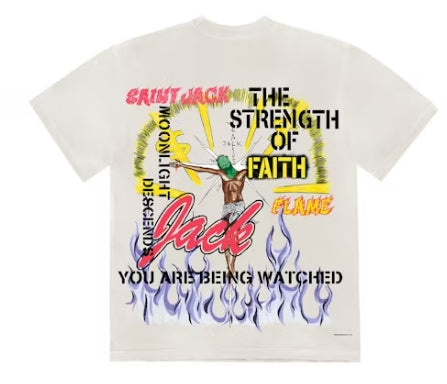Cactus Jack by Travis Scott Utopia x St Michael Tee 3A