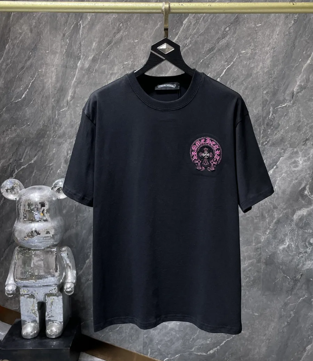 Chrome Hearts Pink Tee