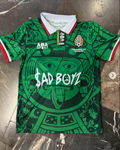 JUNIOR H X MEXICO GREEN JERSEY