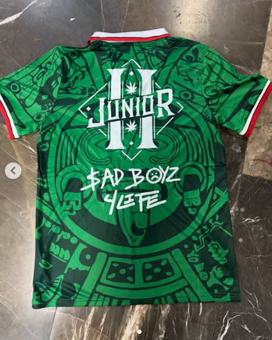 JUNIOR H X MEXICO GREEN JERSEY