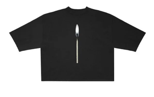 Kanye West DONDA 2 Lit Match T-shirt G5