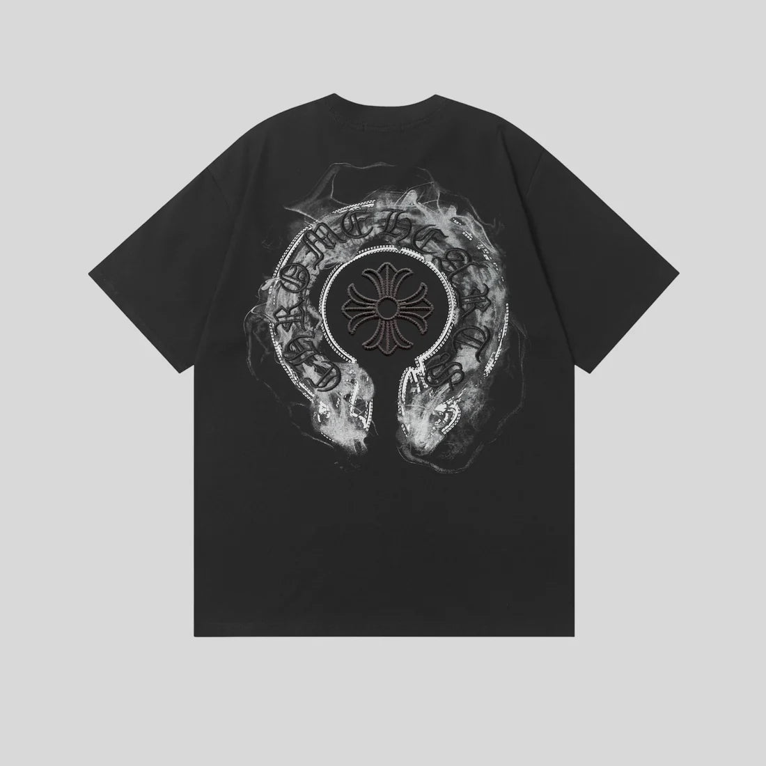 PLAYERA CORAZONES CROMADOS GHOST