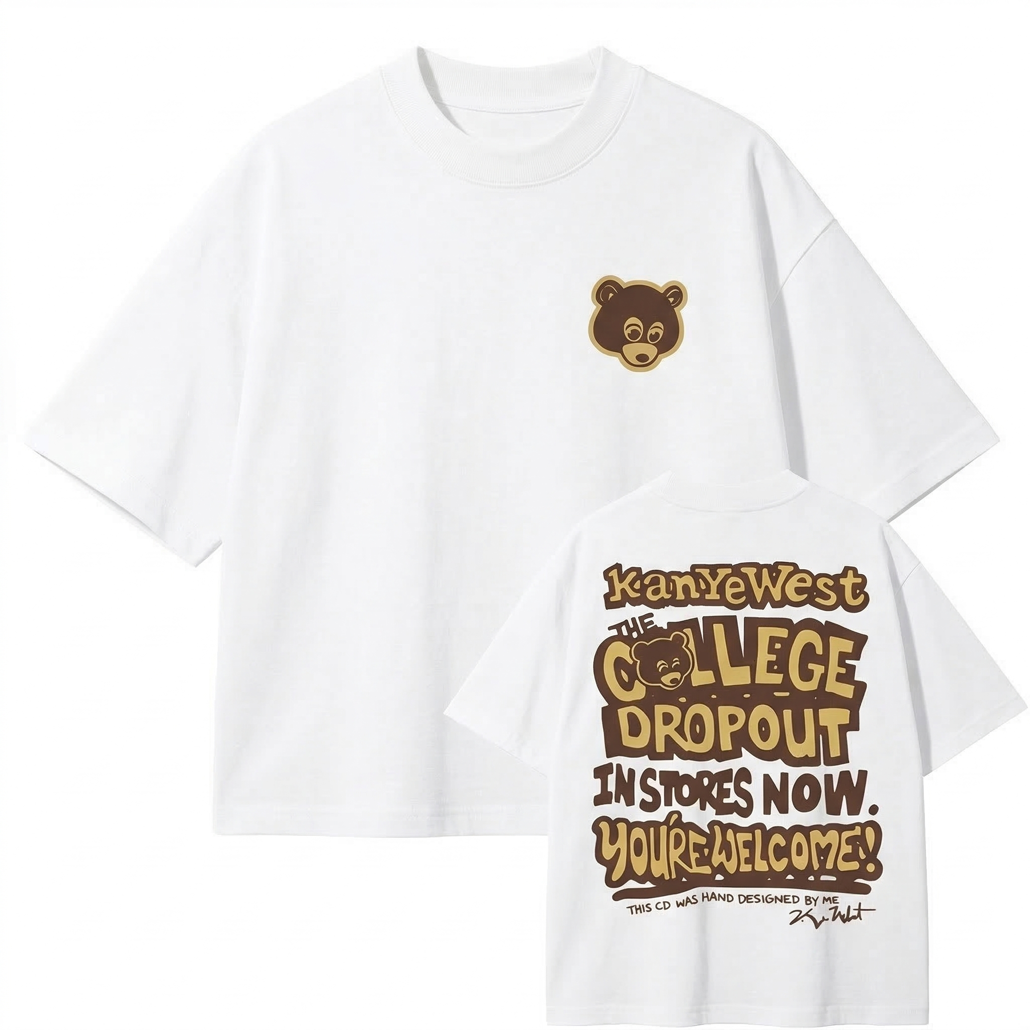College Dropout Tee