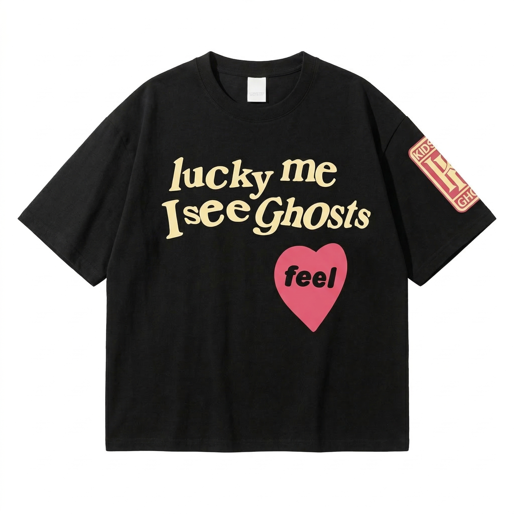 Lucky Me I See Ghosts Tee
