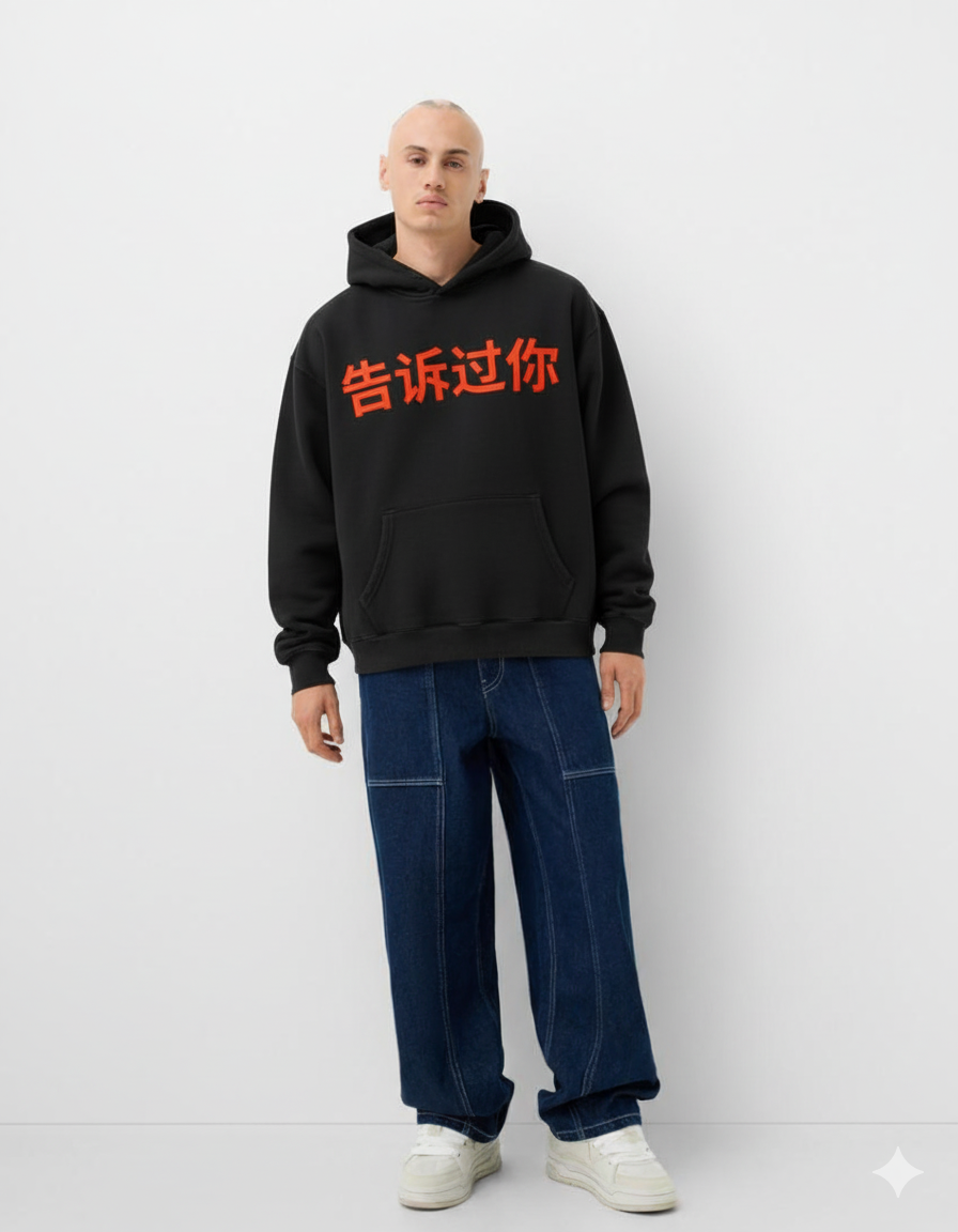 告诉过你 (I TOLD YOU) Hoodie