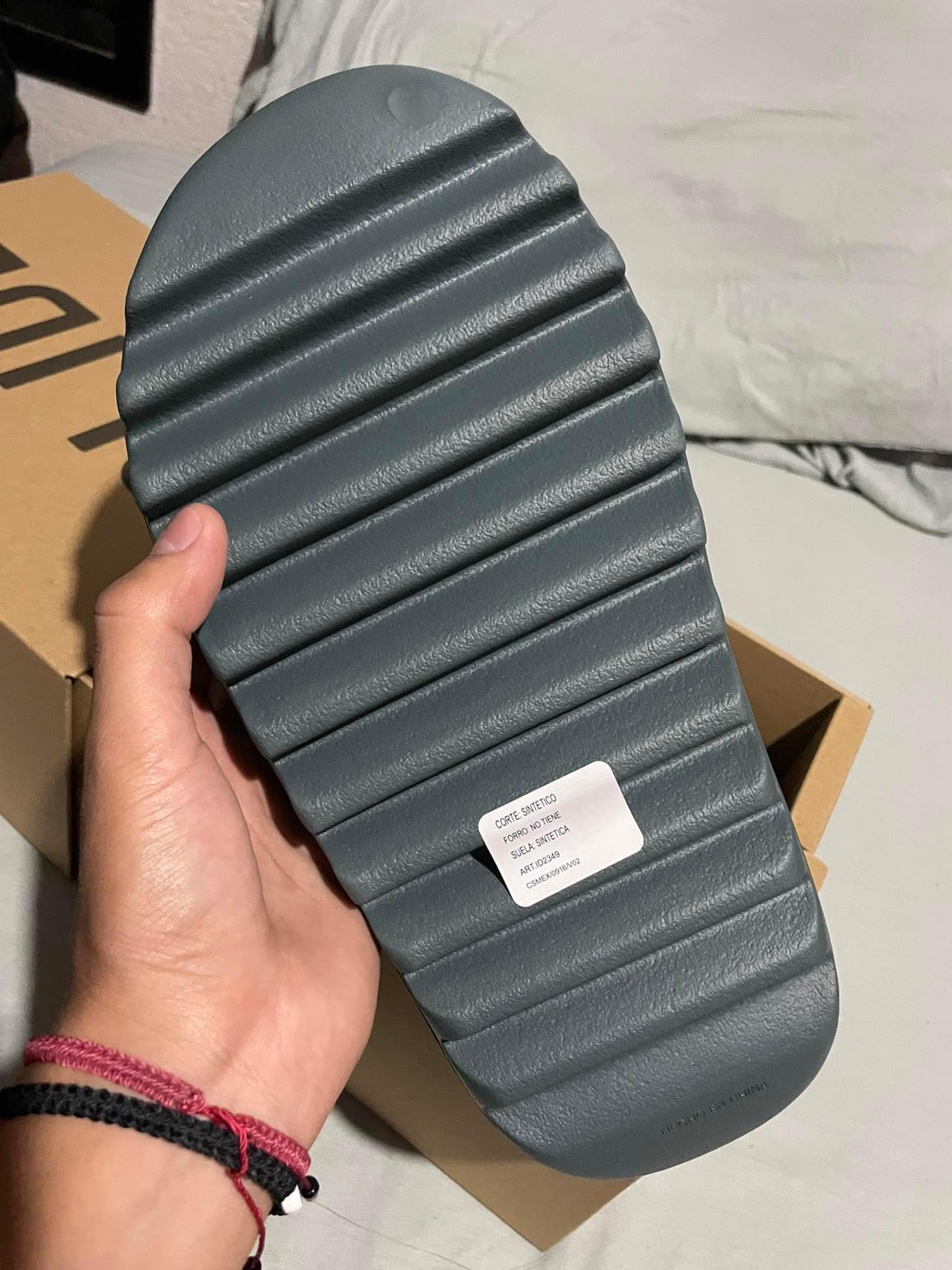 Yeezy slide Slate Marine Original