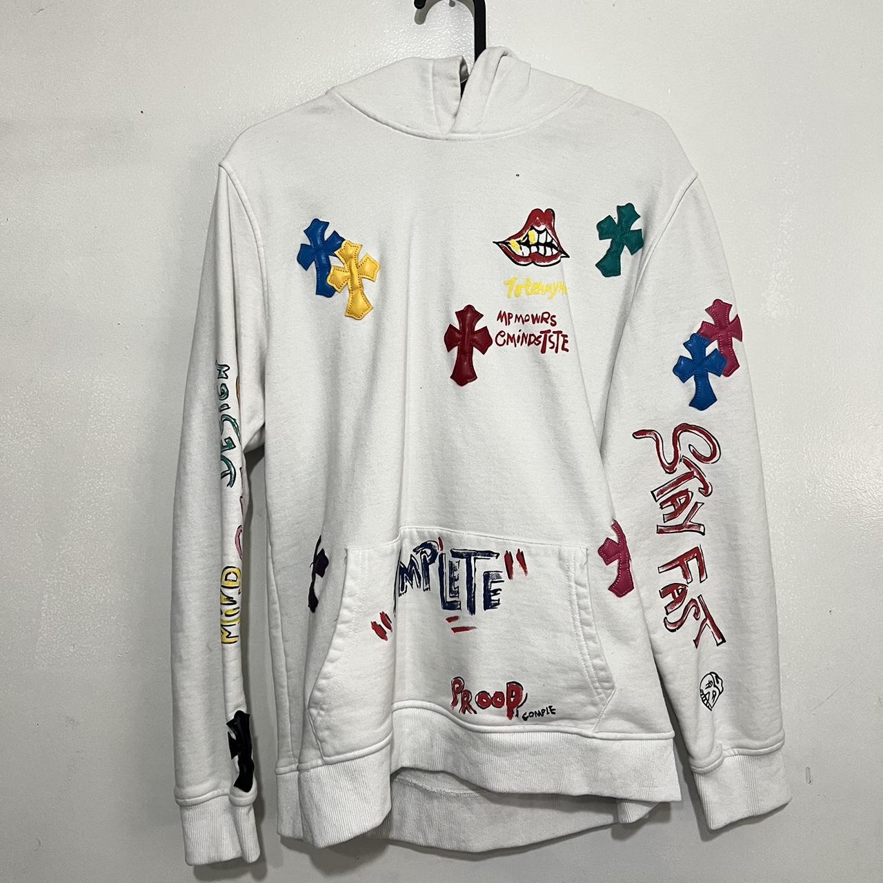 Chrome Hearts Matty Boy Attention Hoodie