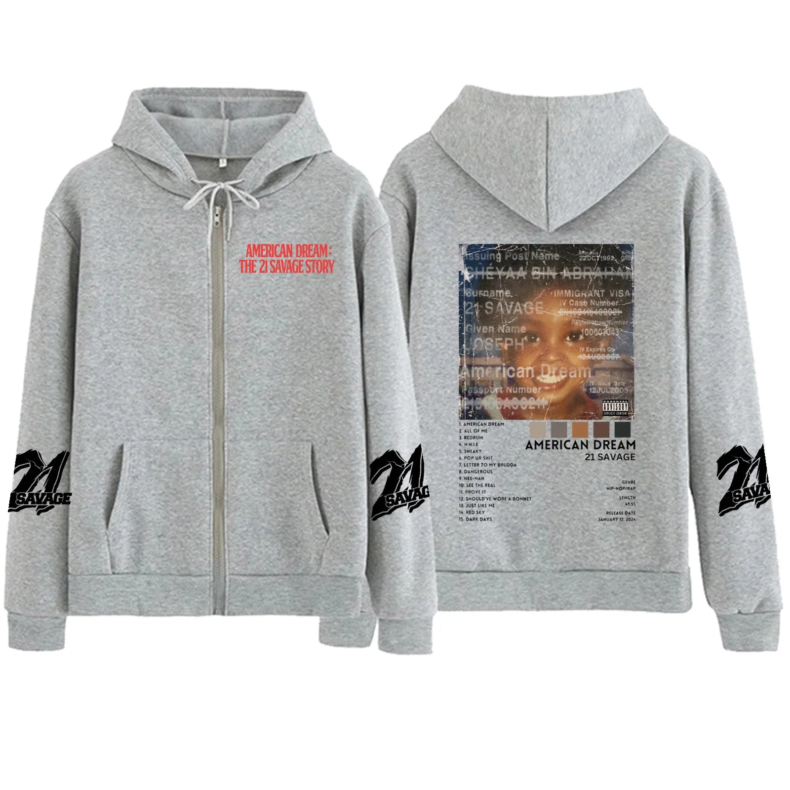 21 Savage Hoodie