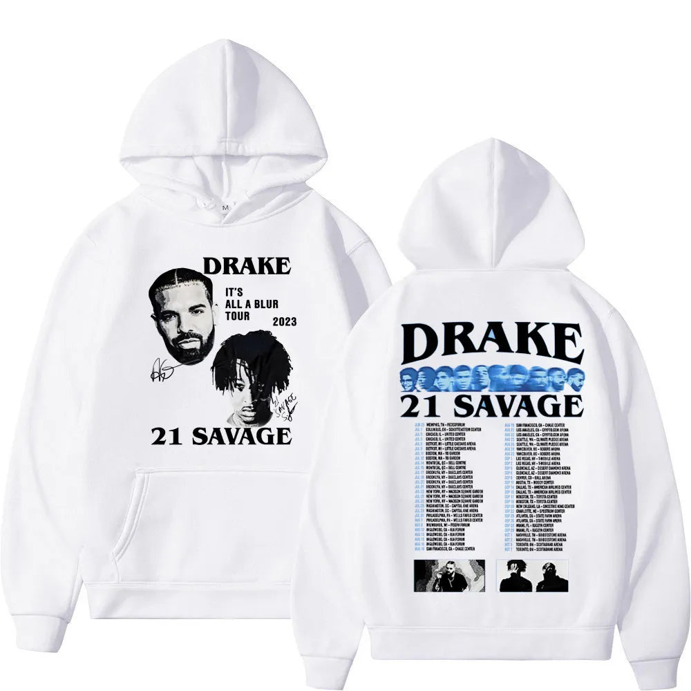 Drake and 21Savage Hoodie MSTC