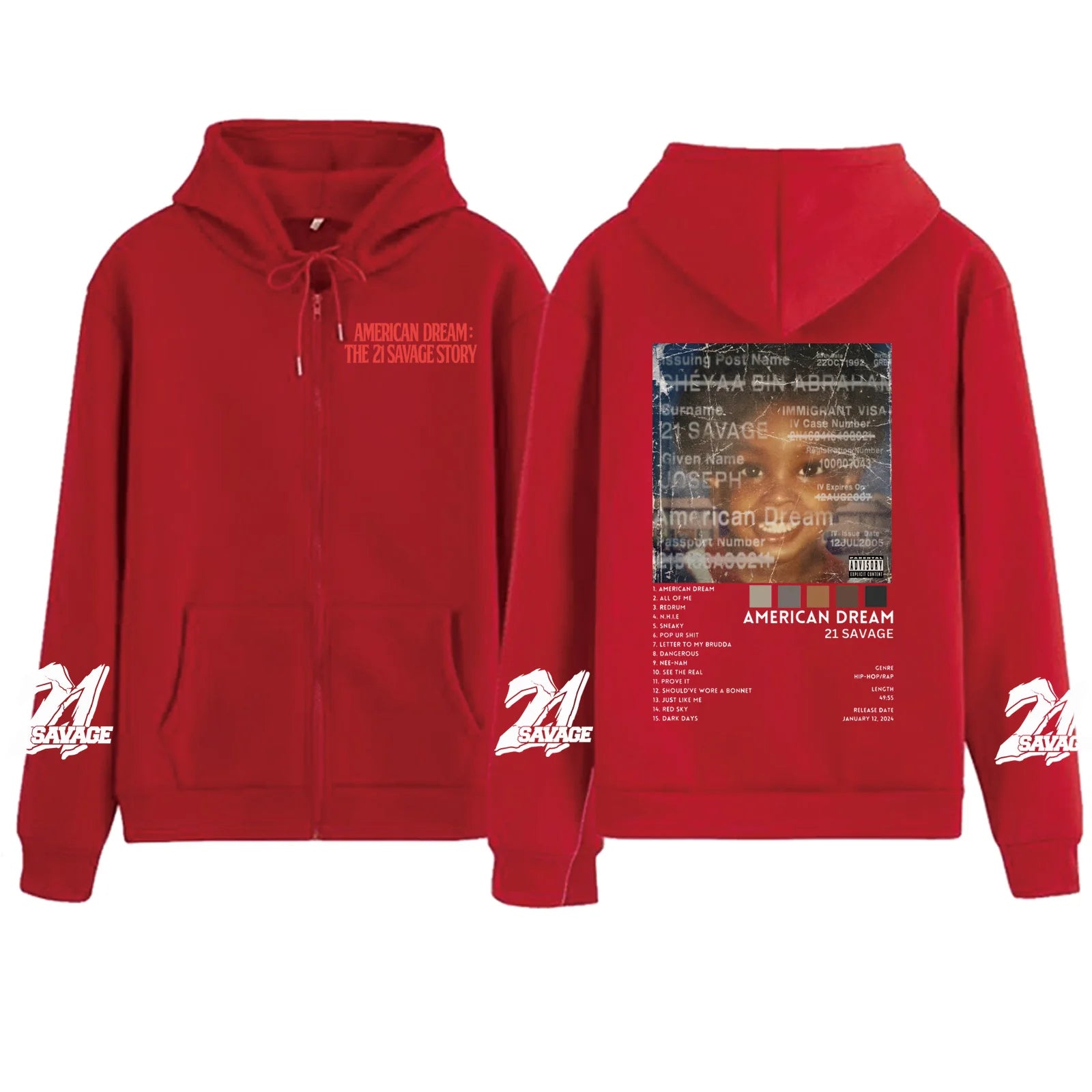 21 Savage Hoodie