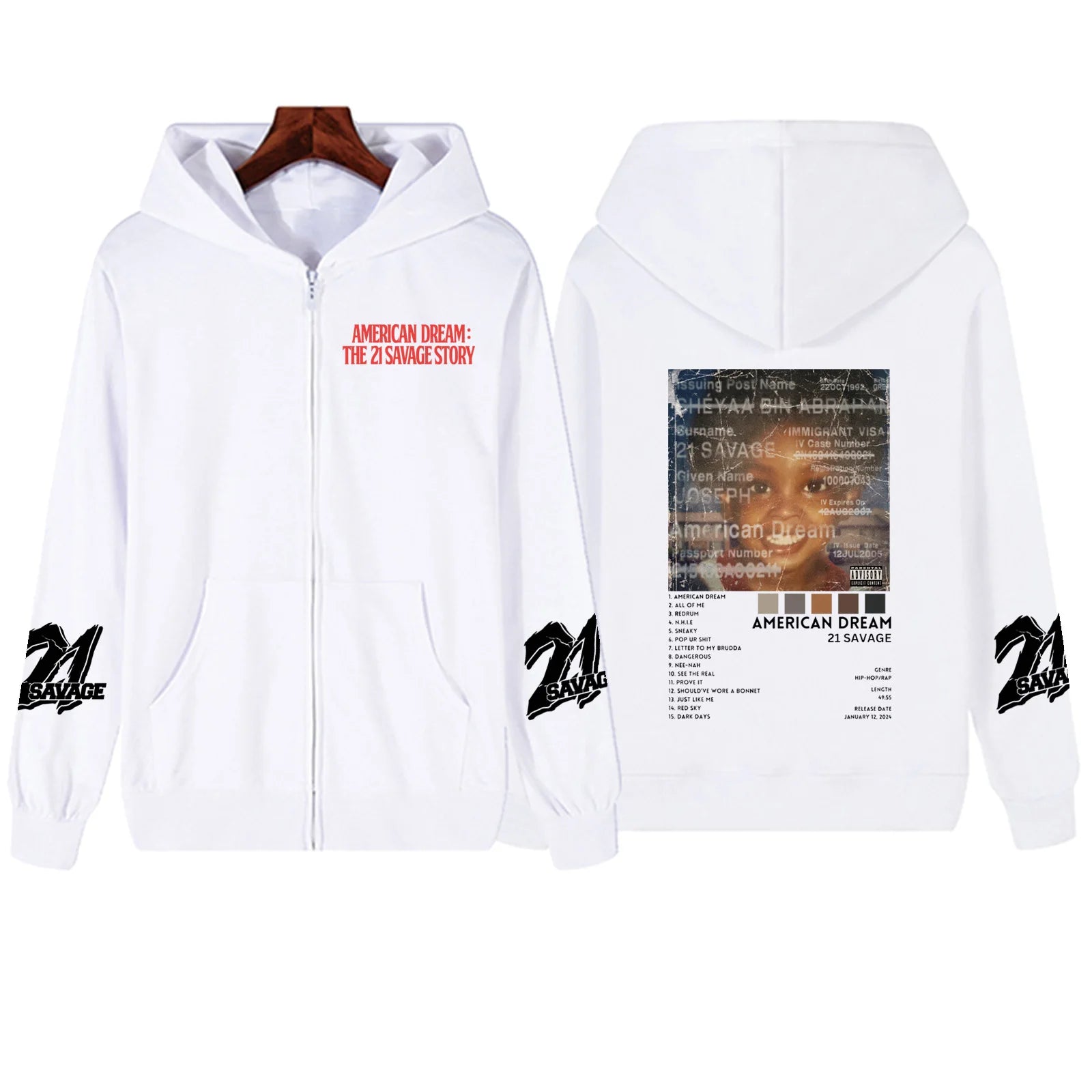 21 Savage Hoodie