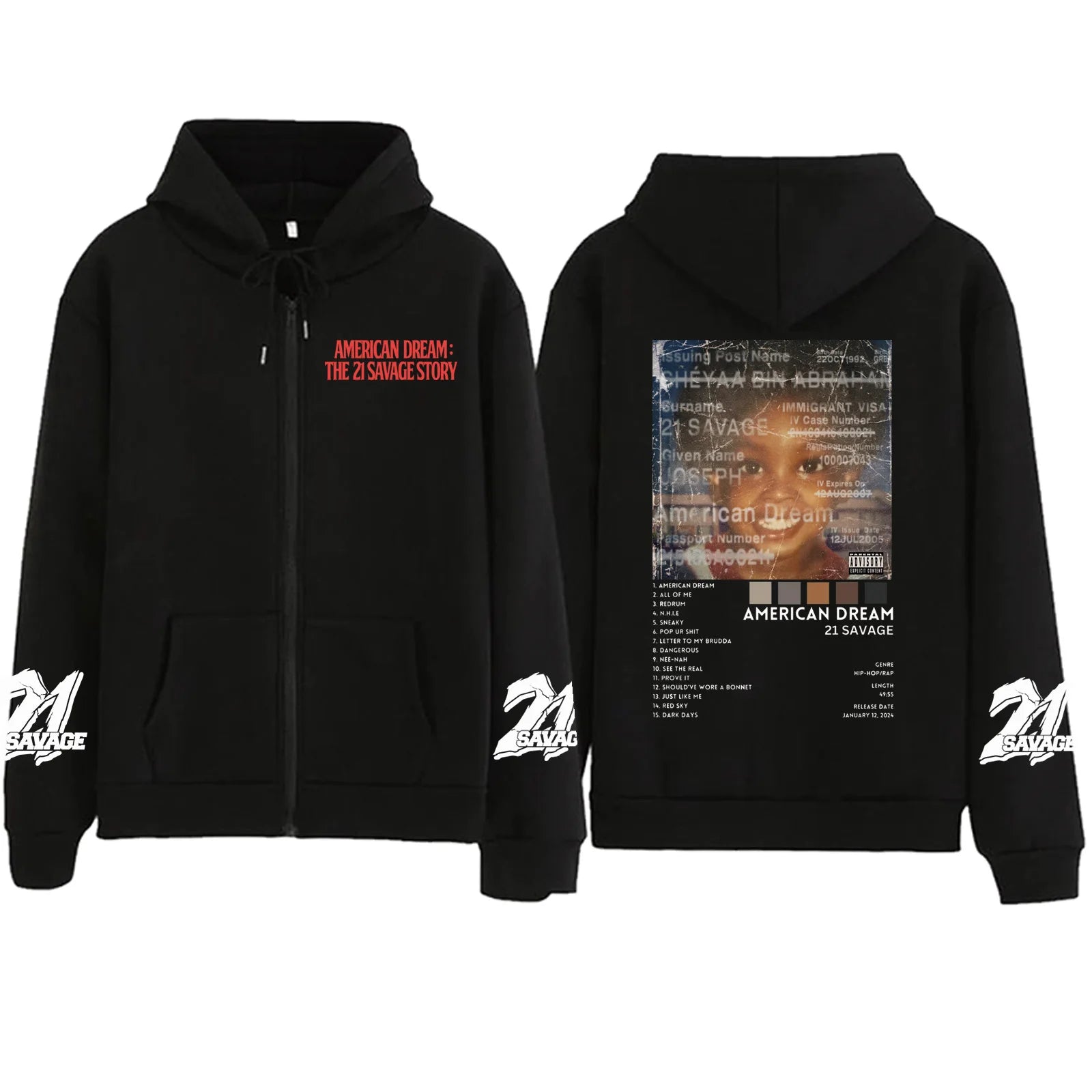 21 Savage Hoodie