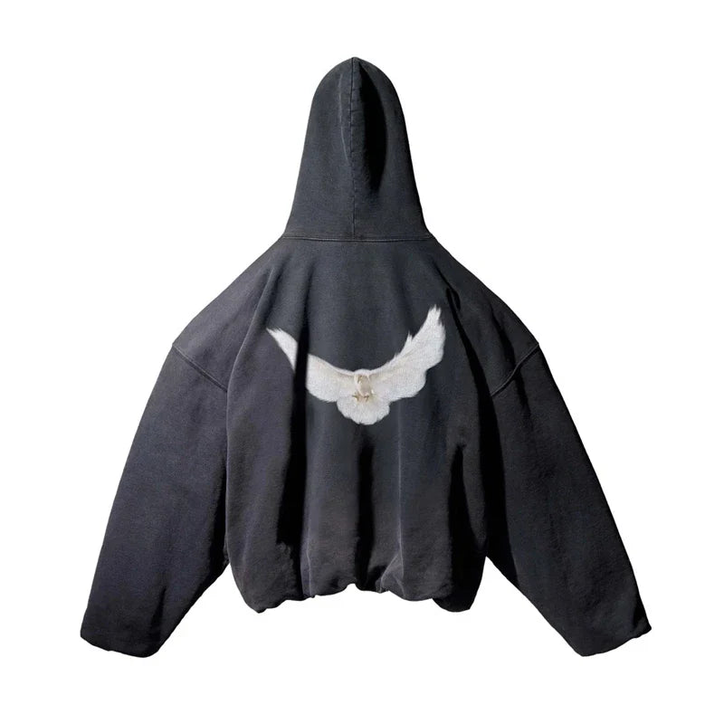 Yeezy Gap Engineered by Balenciaga Dove Hoodie – MSTCLOTHES Yeezy Gap Engineered by Balenciaga Dove Hoodie – MSTCLOTHES