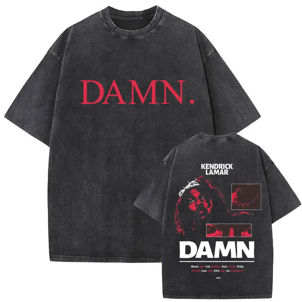 DAMN Washed Tee