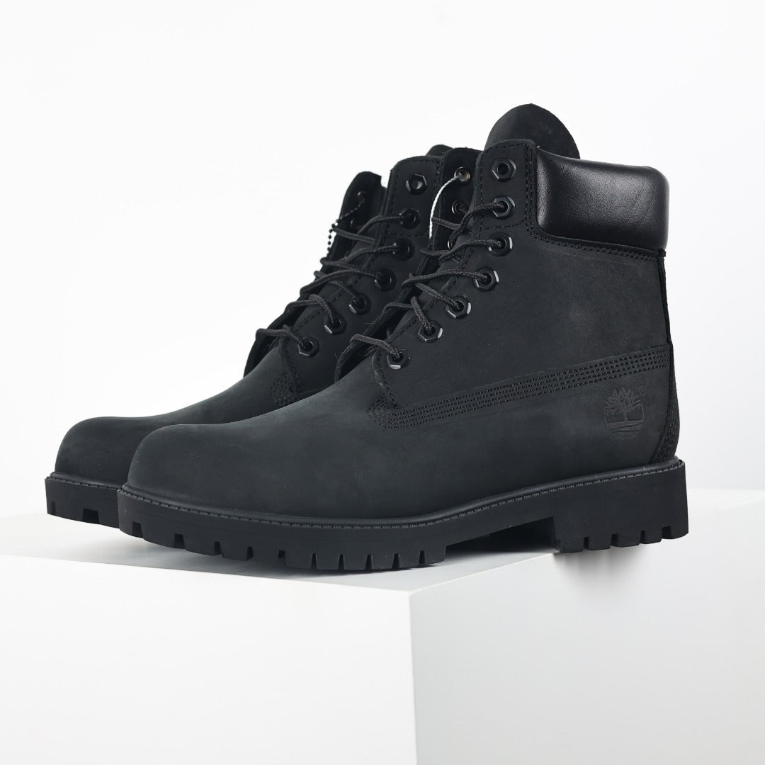 Timberland Negras Calidad 1:1