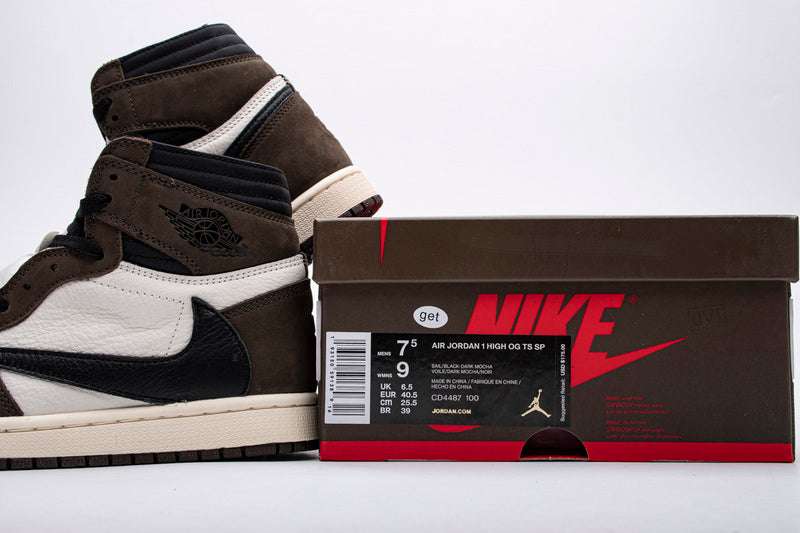 Travis Scott Jordan 1 high 1:1