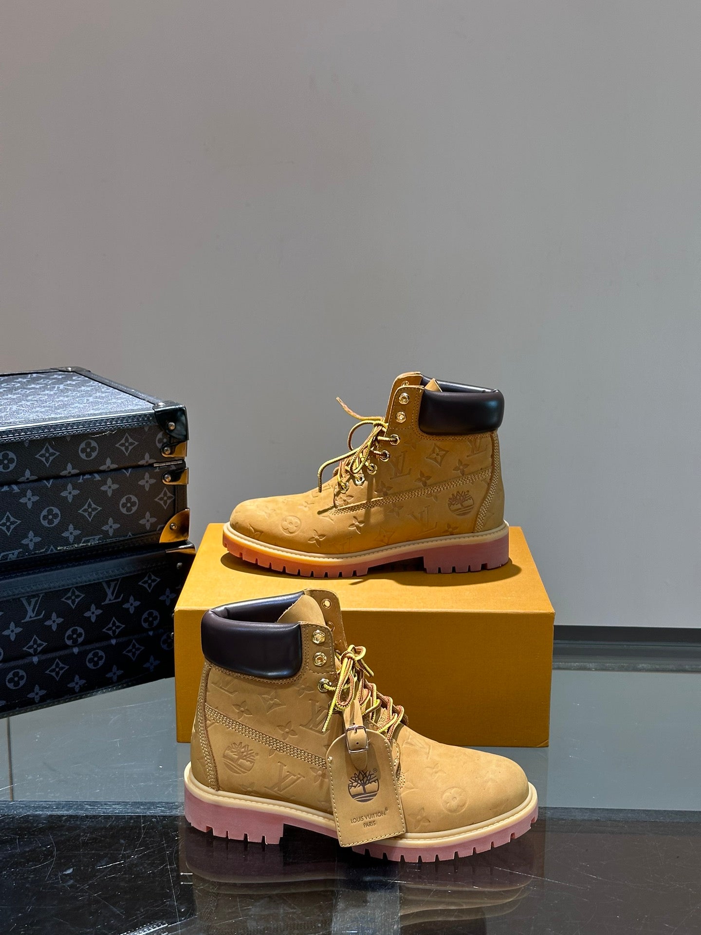 Timberland Louis Vuitton Calidad 1:1