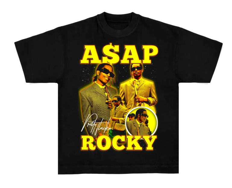 ASAP ROCKY TEE