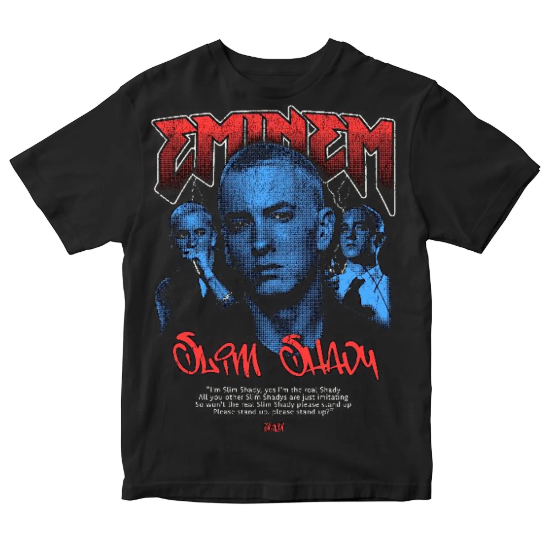 Eminem Slim Shady Tee