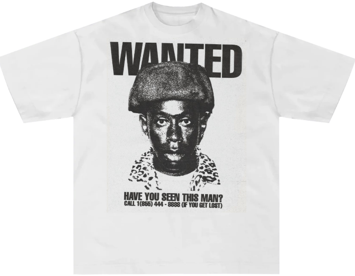 Wanted Tyler Tee