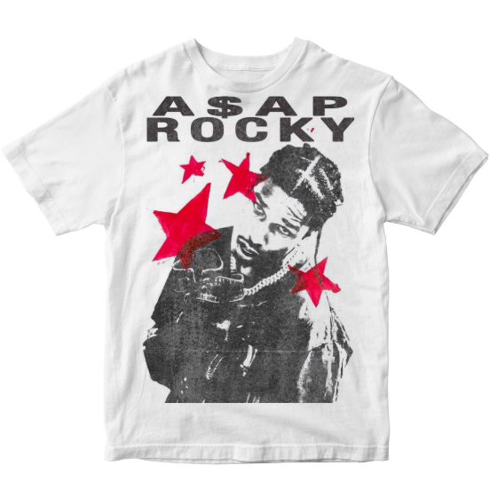 Asap Rocky Stars Tee