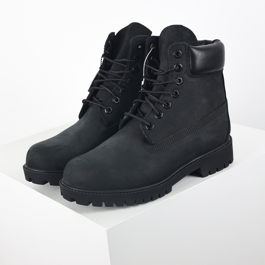 Timberland Negras Calidad 1:1