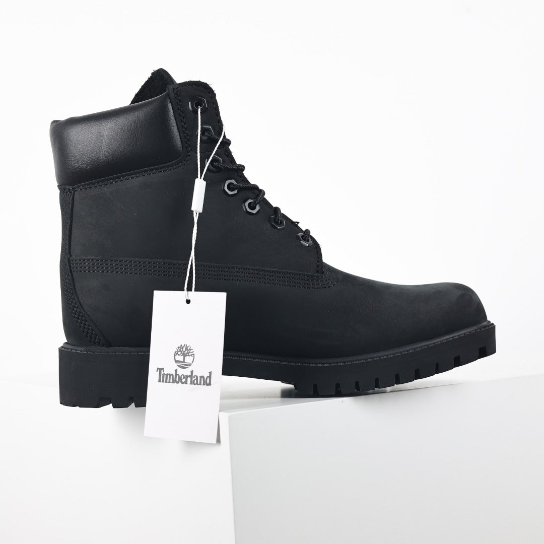 Timberland Negras Calidad 1:1