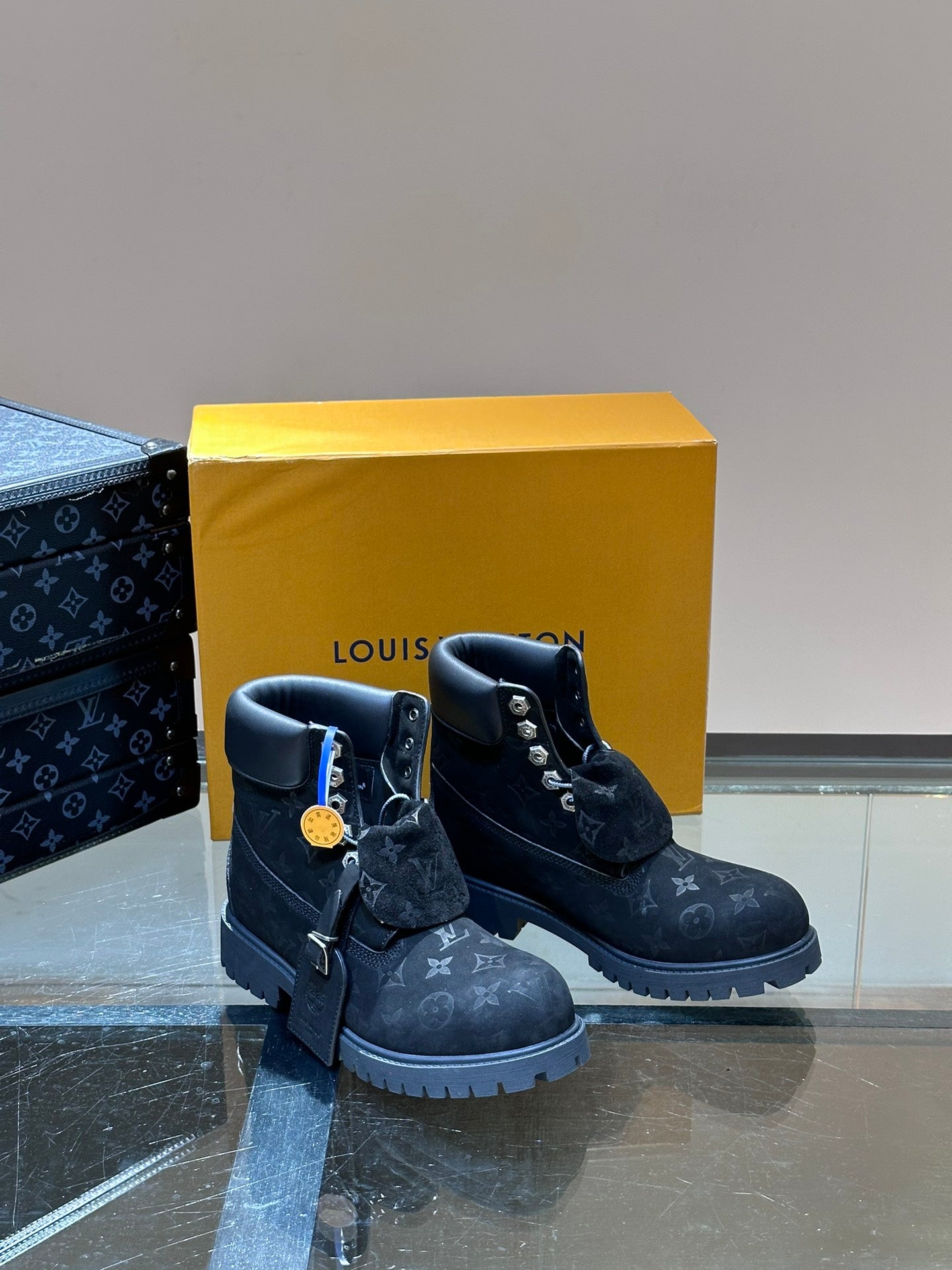 Timberland Louis Vuitton Calidad 1:1