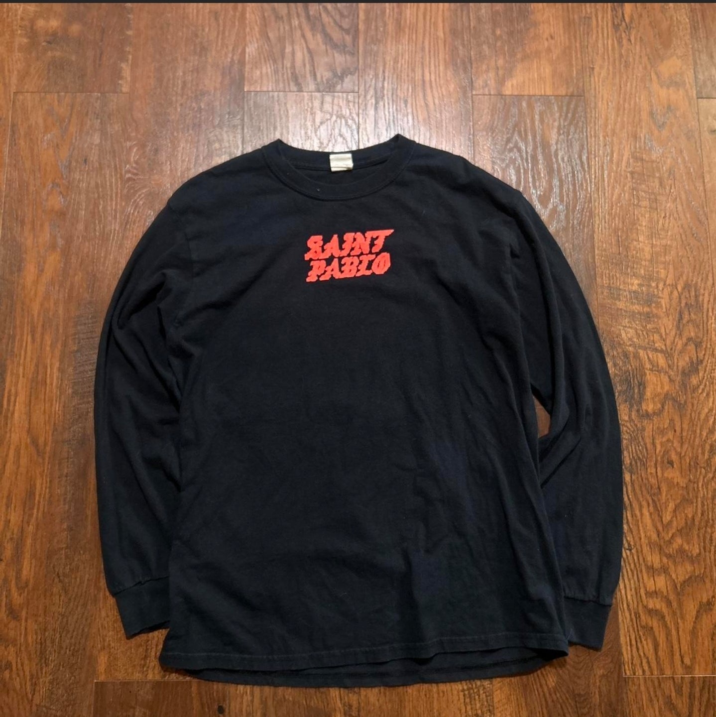 Kanye West Saint Pablo Tour Kim K Long Sleeve Tour
