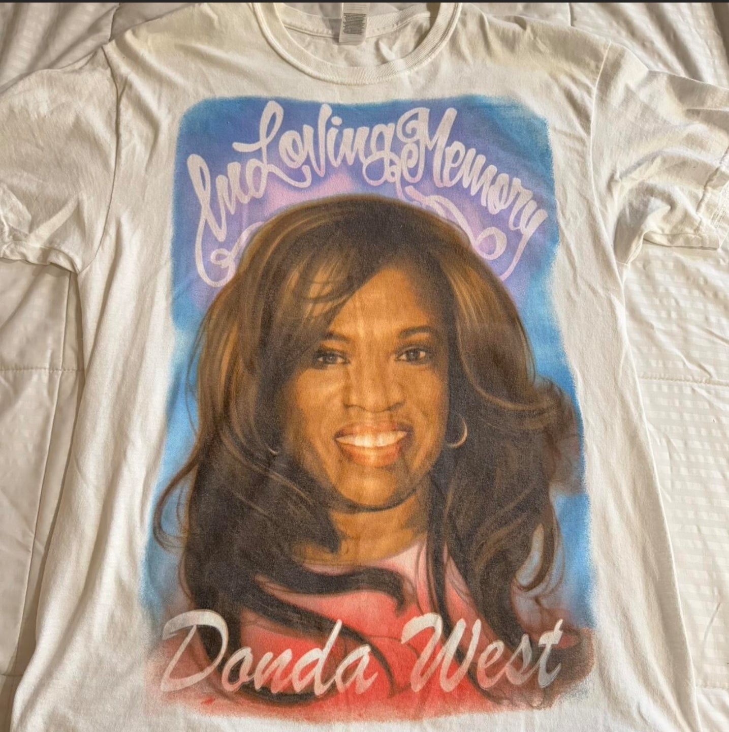 Kanye West "In Loving Memory"